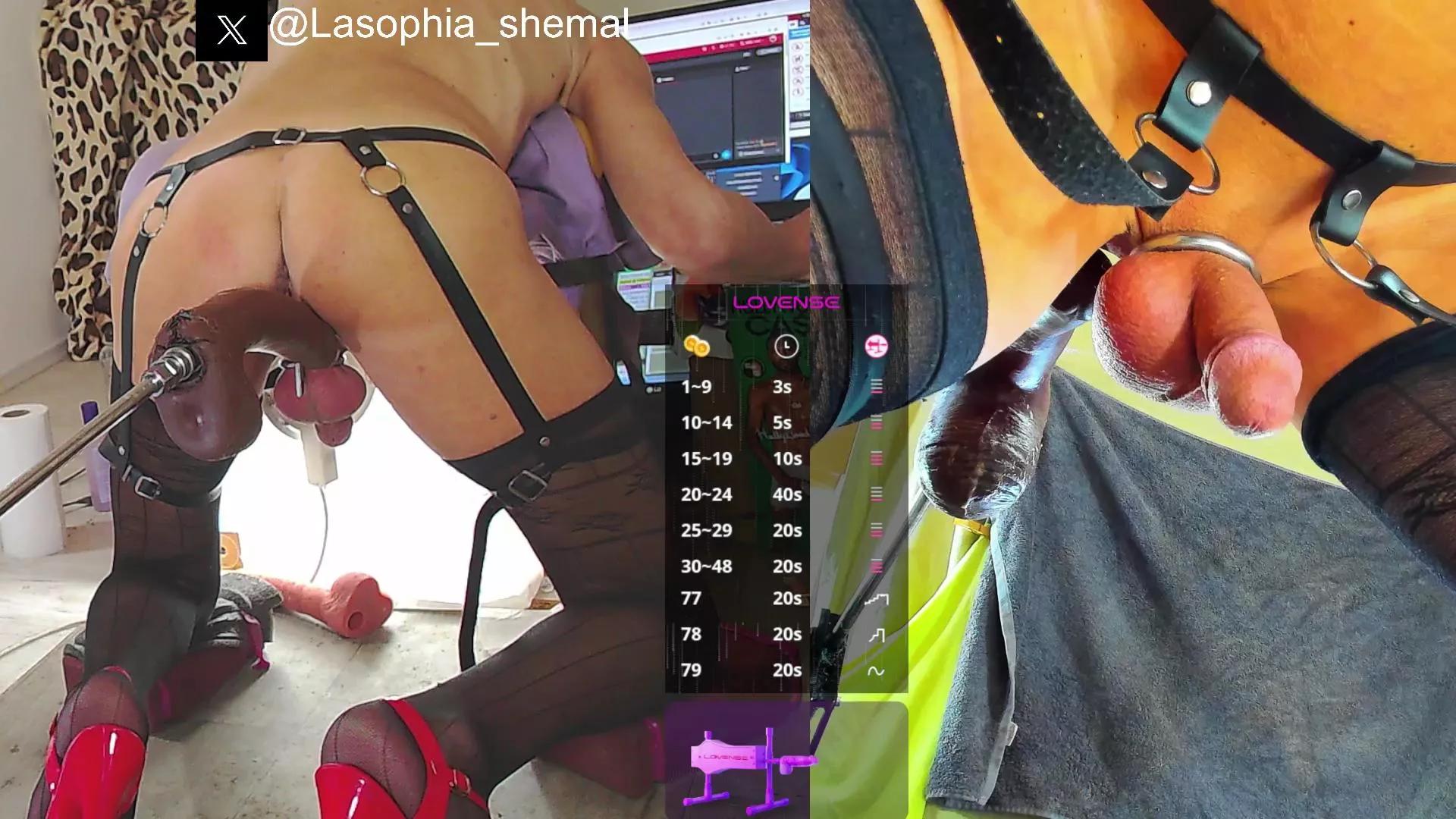 Lasophia on Cam4 