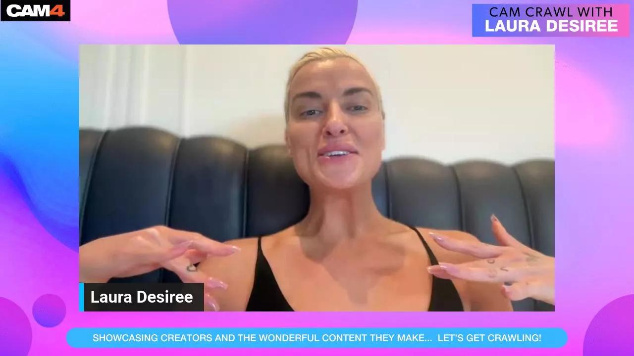 LauraDesiree on Cam4 