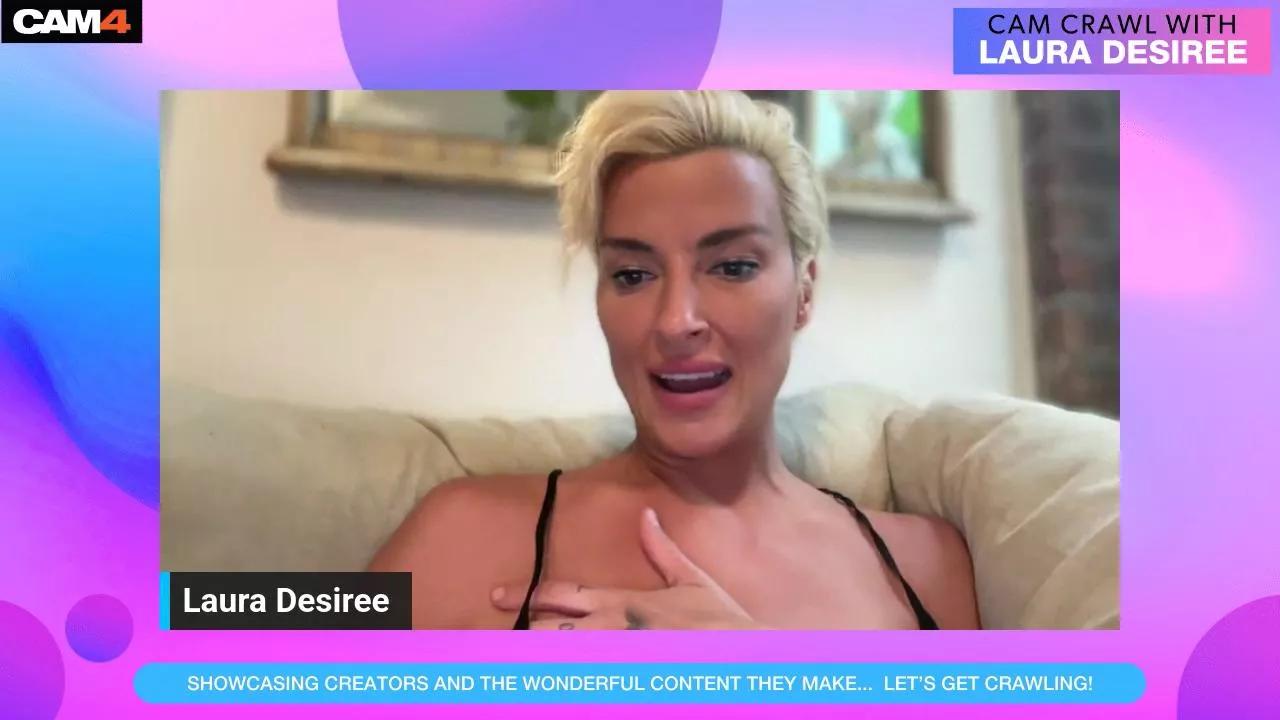 LauraDesiree on Cam4 