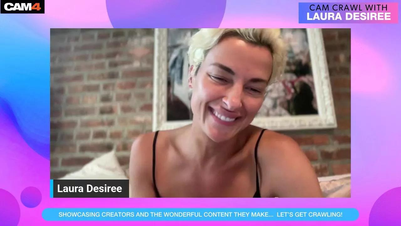 LauraDesiree on Cam4 