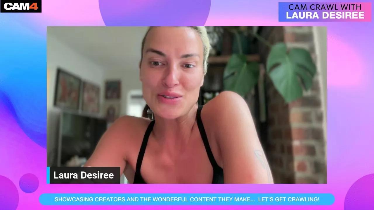 LauraDesiree on Cam4 