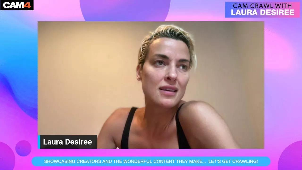 LauraDesiree on Cam4 