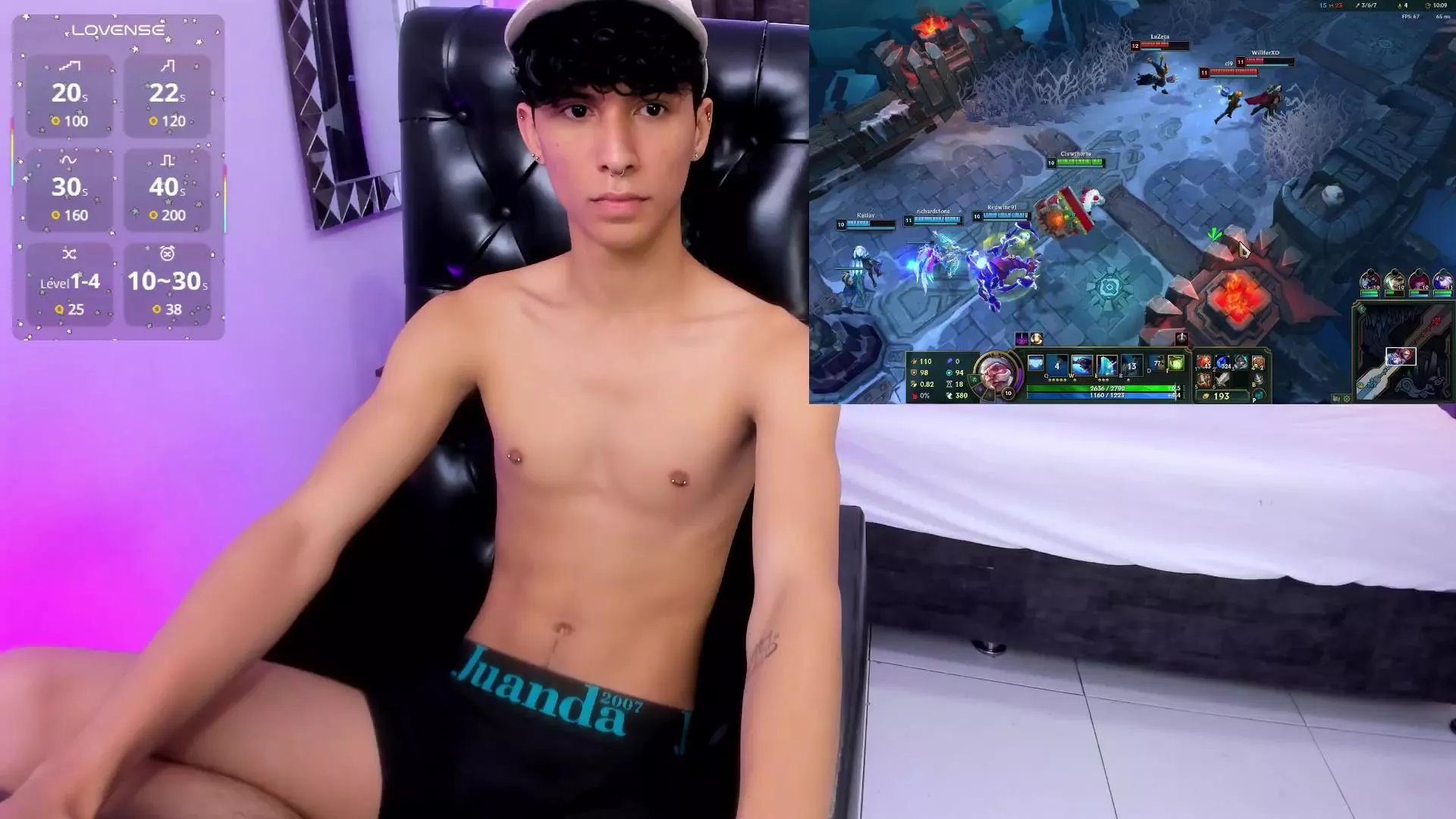 Offline LouiRouse on Cam4