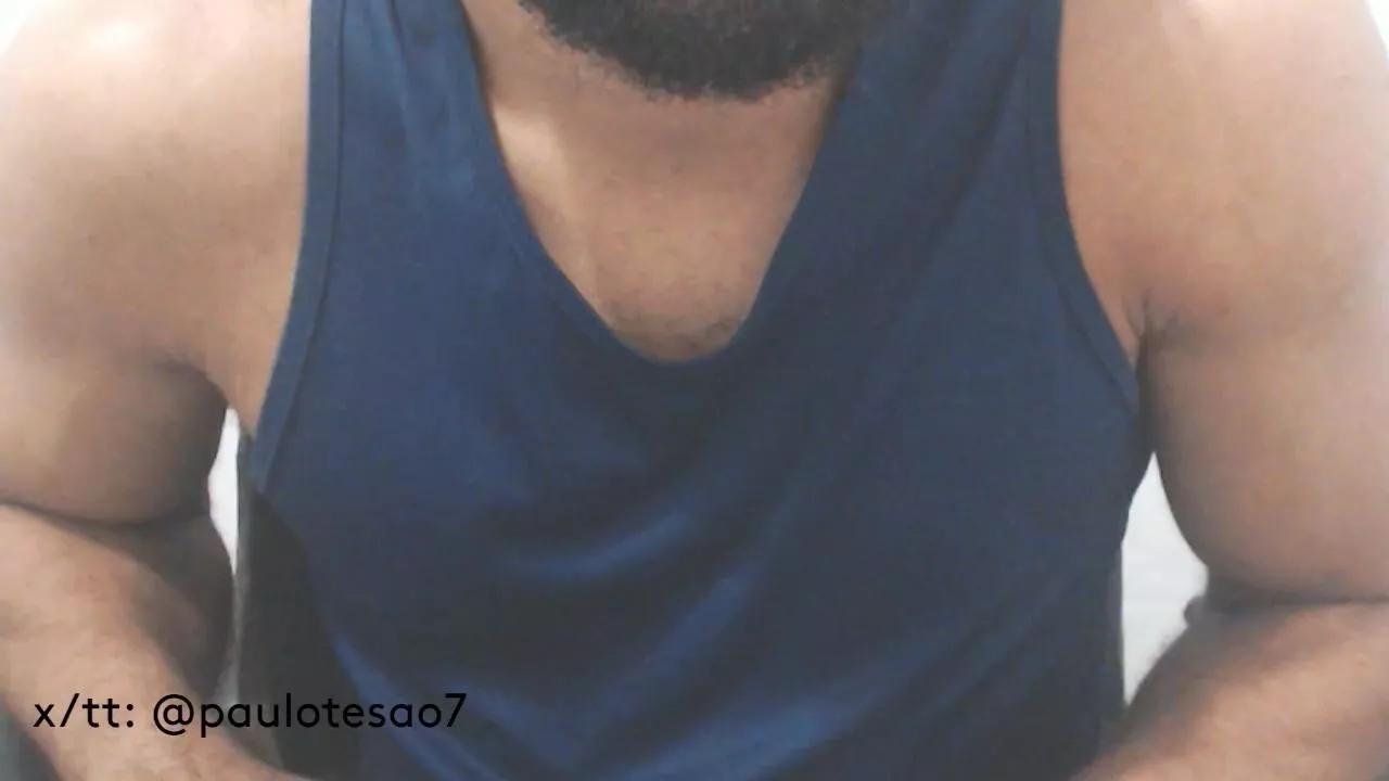 Paulotesao7 on Cam4 