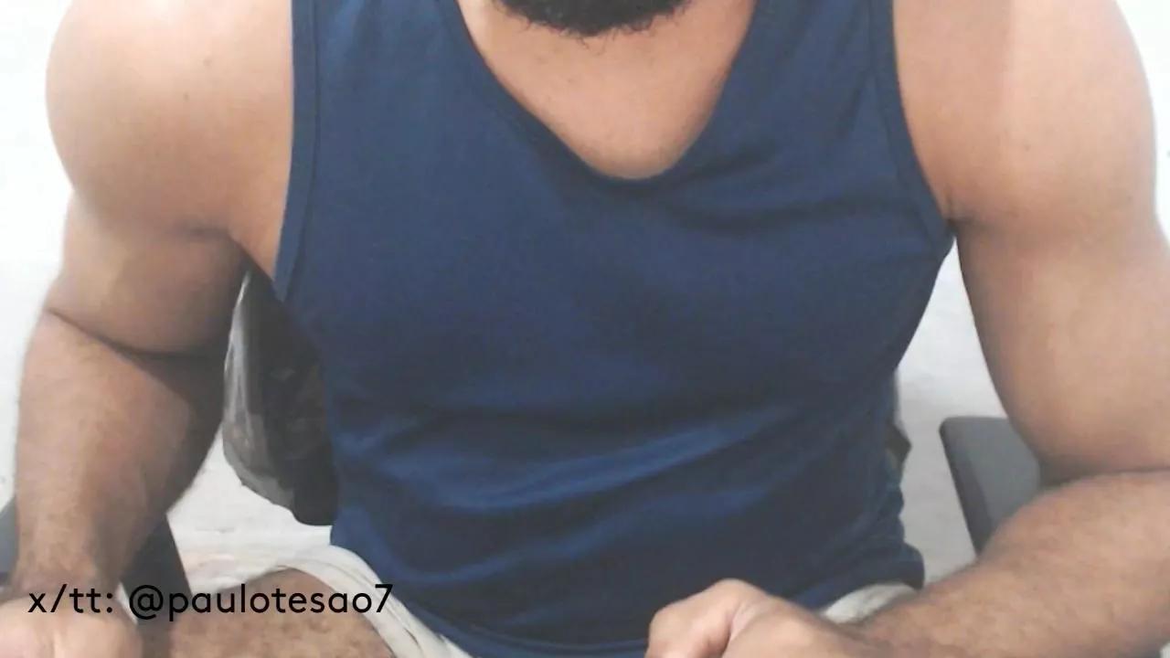Paulotesao7 on Cam4 
