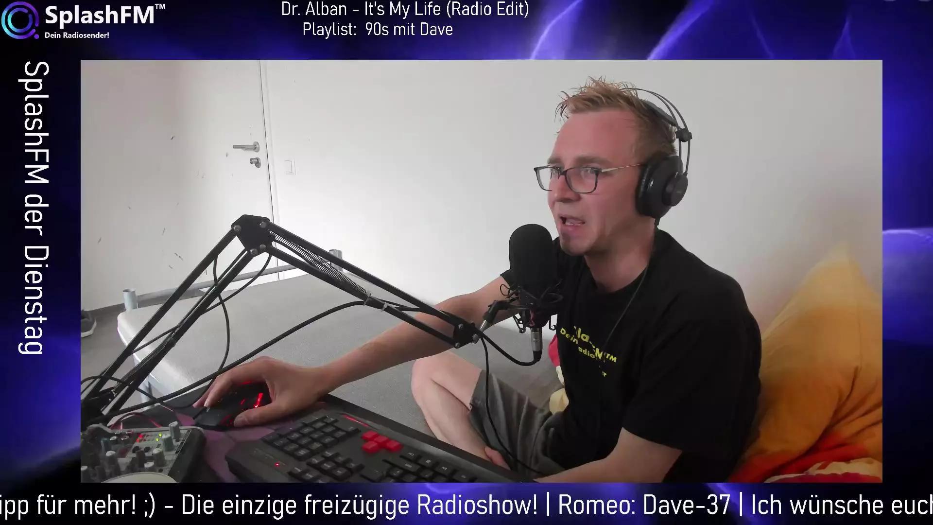 Radiochannel on Cam4 