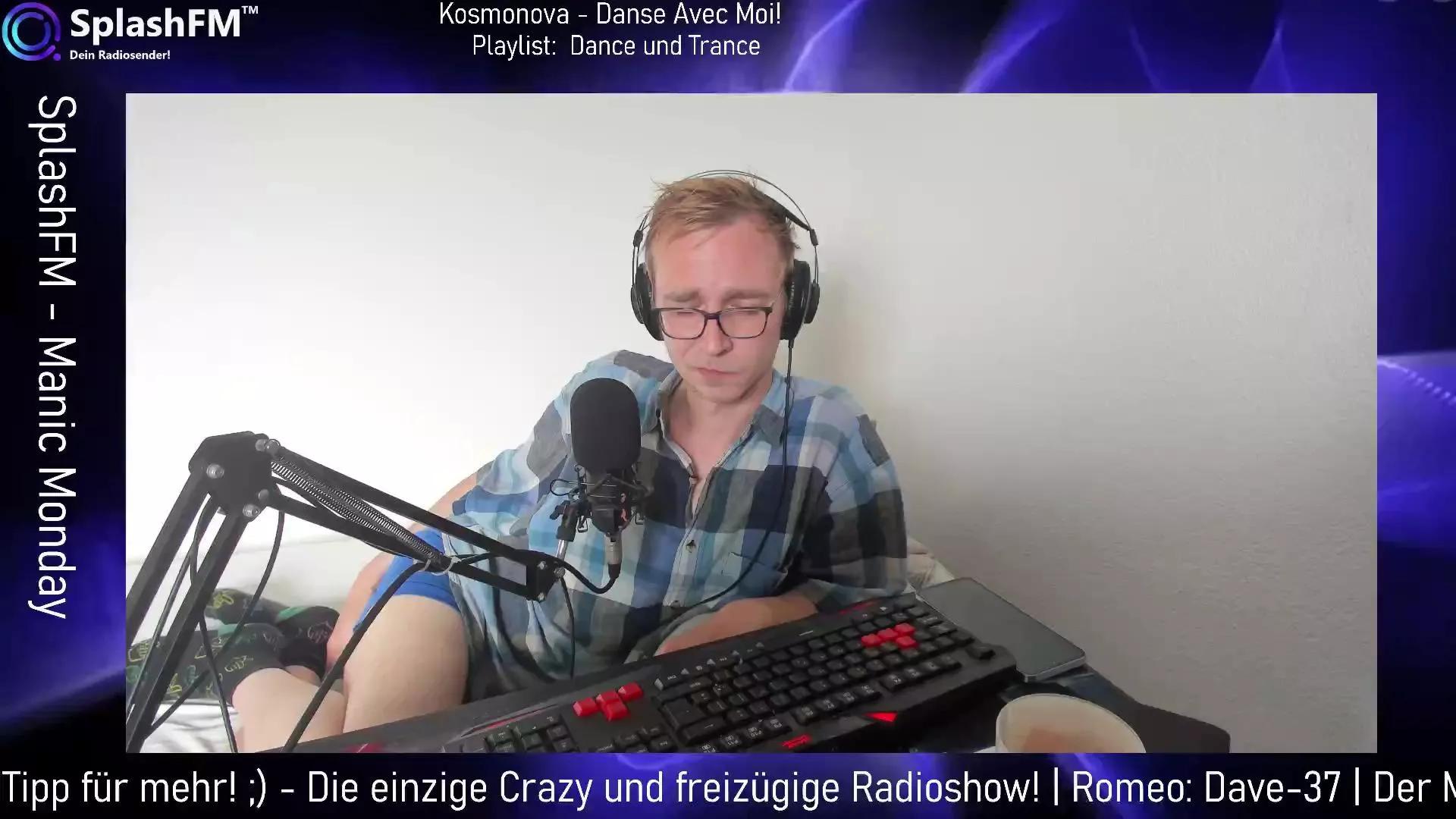 Radiochannel on Cam4 