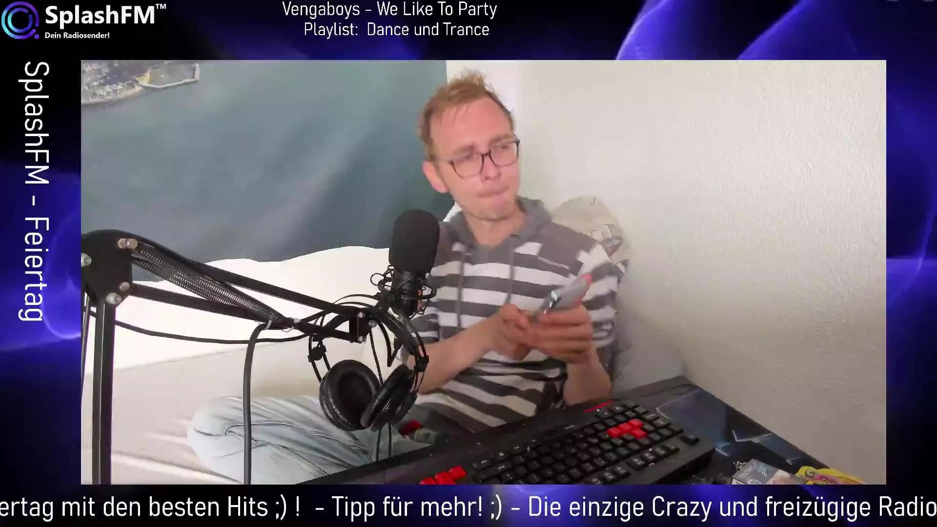 Radiochannel on Cam4 