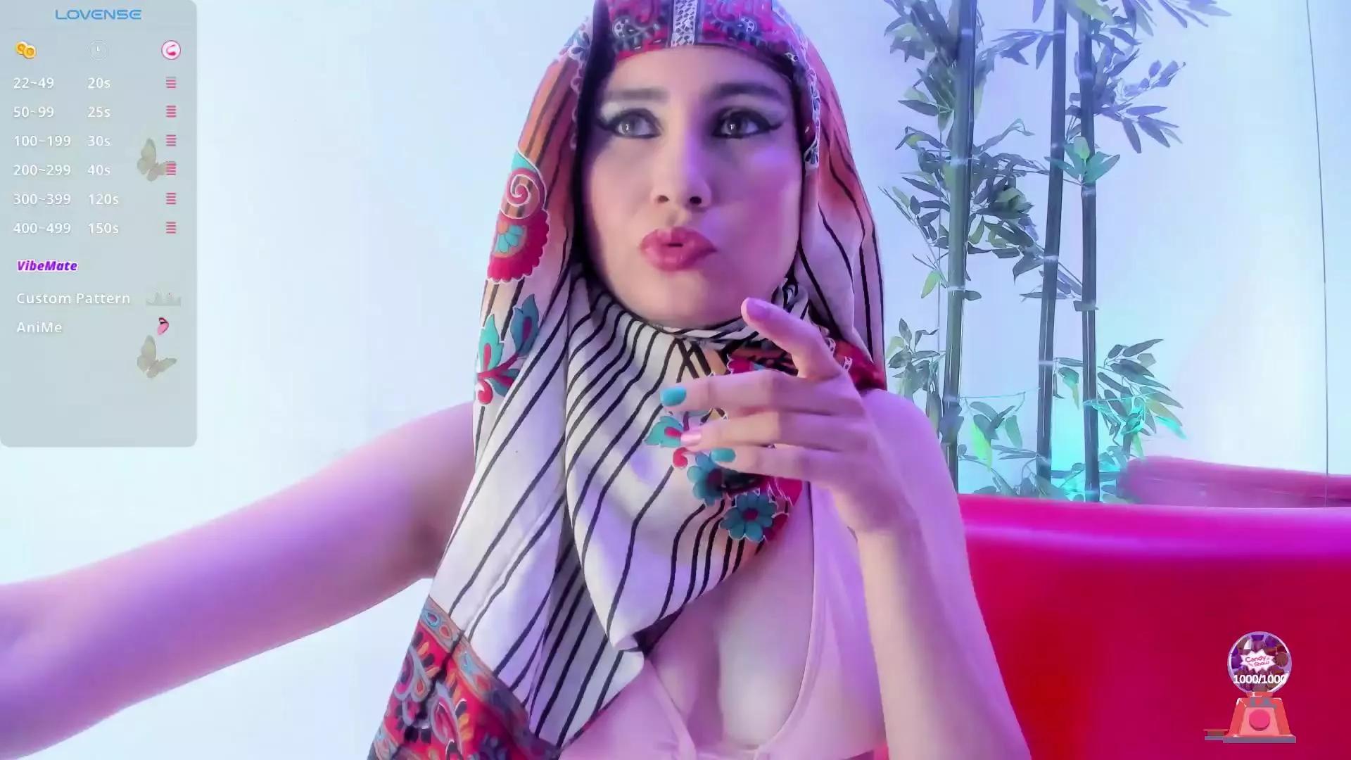 Zareen_ on Cam4 