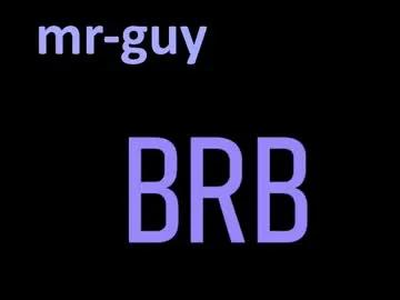 Sexy _mrguy_ wants you to fuck his body now _mrguy_ from Chaturbate