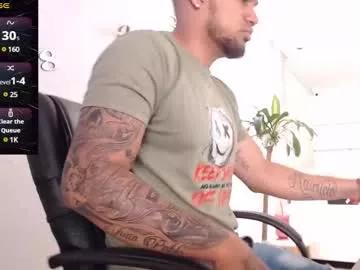 aaronhunter__ on Chaturbate 