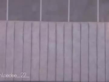 Freechat chloe_dee_ on Chaturbate