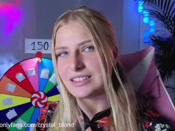 crystal_blond on Chaturbate