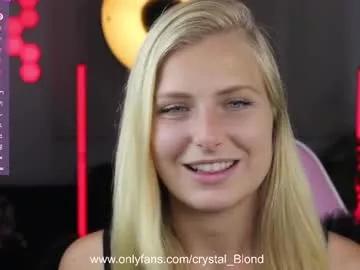 crystal_blond on Chaturbate
