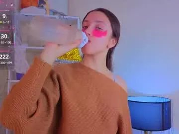 ebonyleibenstein — GOAL: lick my finger [30 tokens remaining] Hey sweetI Milly   #squirt #teen #cosplay #christmas #skinny