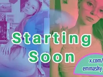 emmasky69 on Chaturbate