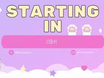 fantasyella on Chaturbate