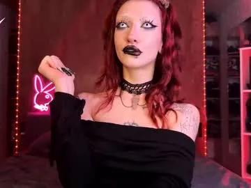Sexy Gothdesss wants you to fuck her body now gothdesss from Chaturbate