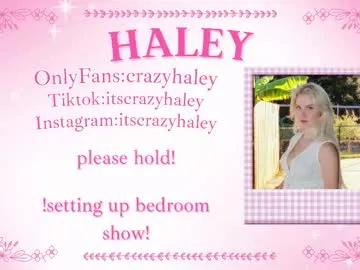haleycrazy from Chaturbate