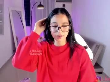 Freechat i_babbyyy on Chaturbate