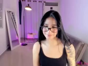 Freechat i_babbyyy on Chaturbate