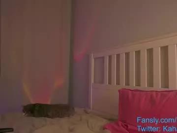 kahasani on Chaturbate