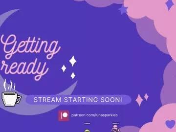 lunasparkles on Chaturbate 