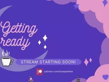 lunasparkles on Chaturbate 