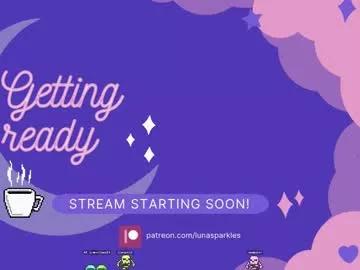 lunasparkles on Chaturbate 