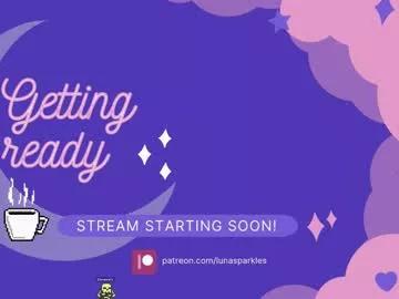 lunasparkles on Chaturbate 