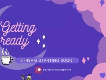 lunasparkles on Chaturbate 