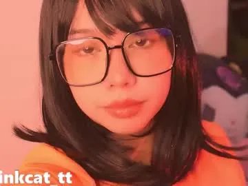 piinkcat — Velma looks for something in your pants #deepthroat #ahegao #cosplay #saliva #asian