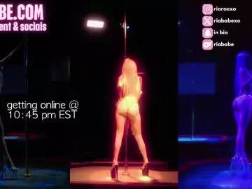 riababe on Chaturbate