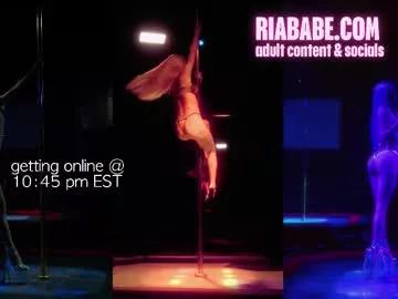 riababe on Chaturbate