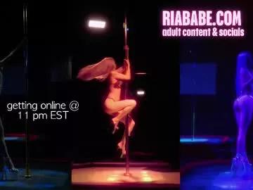 riababe on Chaturbate