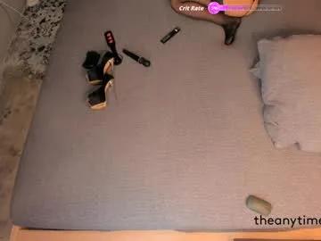theanytimeshow on Chaturbate