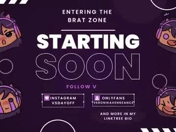 Masturbate to naked performer Veronikavengeance veronikavengeance from Chaturbate