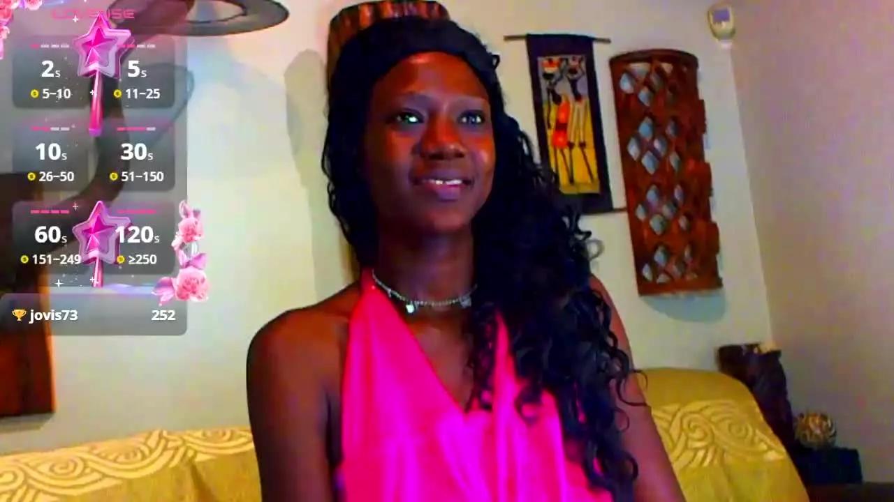 EbonyPanther on Streamray 