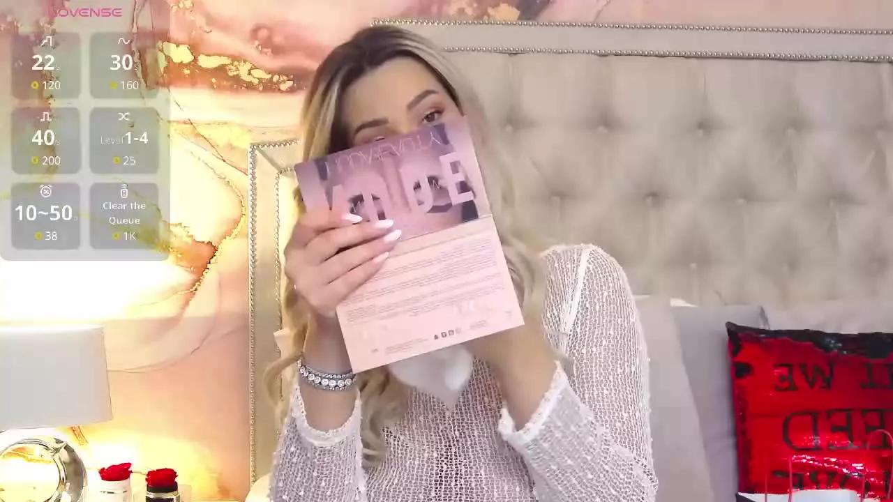 ElaAudrey on Streamray 