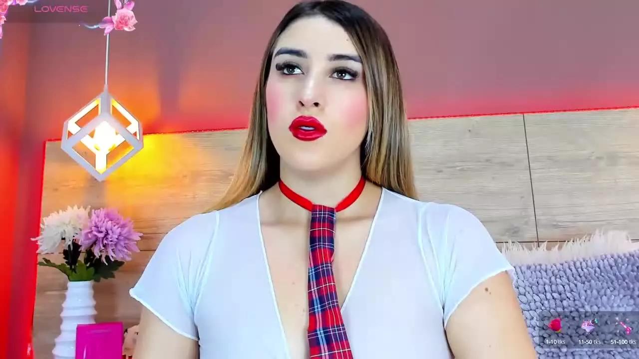 ValeriaGuzman on Streamray 