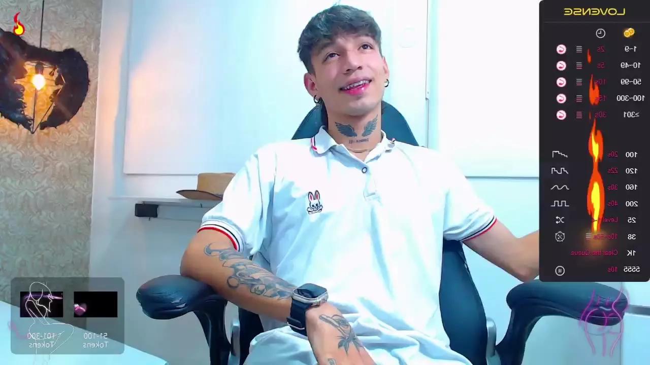veryhot_leiton on Streamray 
