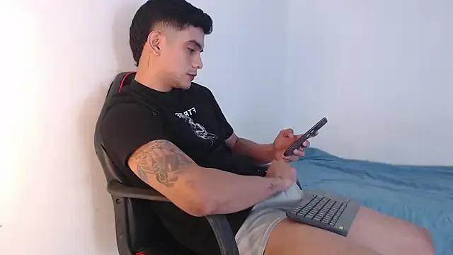 Try Adam_levis17, he wants to masturbate for you adam_levis17 from StripChat
