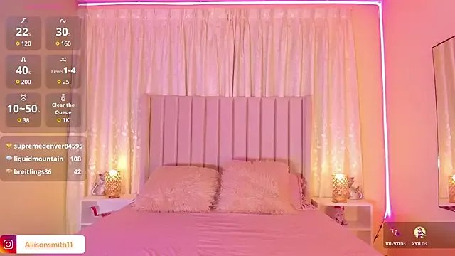 Freechat Aliison_Smith on StripChat