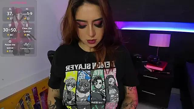 AnnikaMerliahh_ on StripChat 