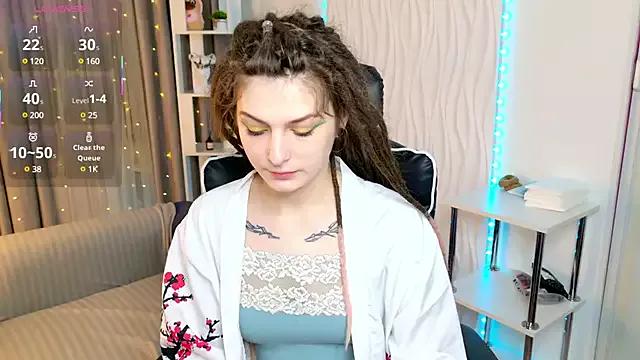 Freechat AnTikaMy on StripChat
