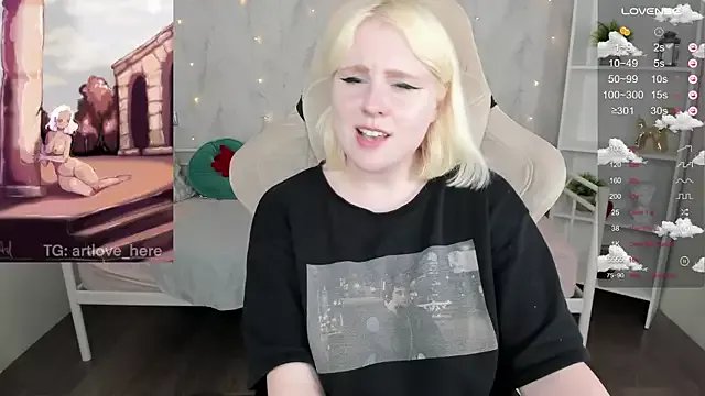 Freechat art_lovee on StripChat