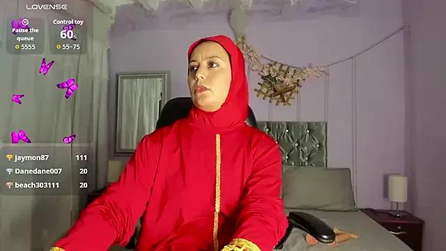 Discover StripChat's BadraSaadi BadraSaadi from StripChat