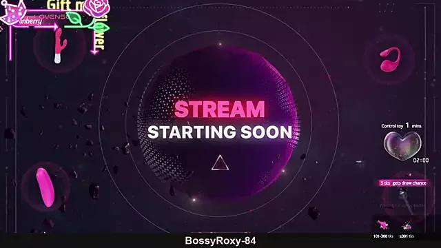 bossyroxy84 on StripChat