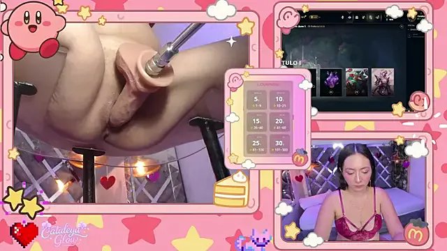 CataleyaGlow on StripChat