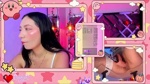 CataleyaGlow — Fuck my little pussy + Ctrlx2